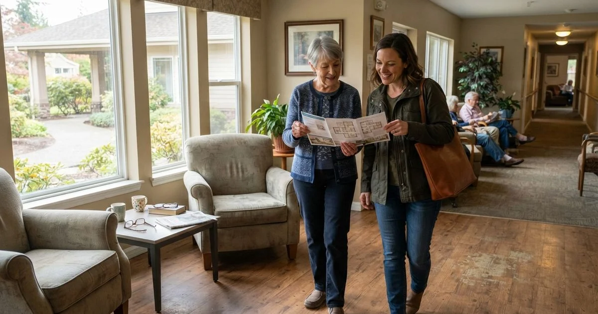 Helping an aging parent choose a senior living apartment in DFW