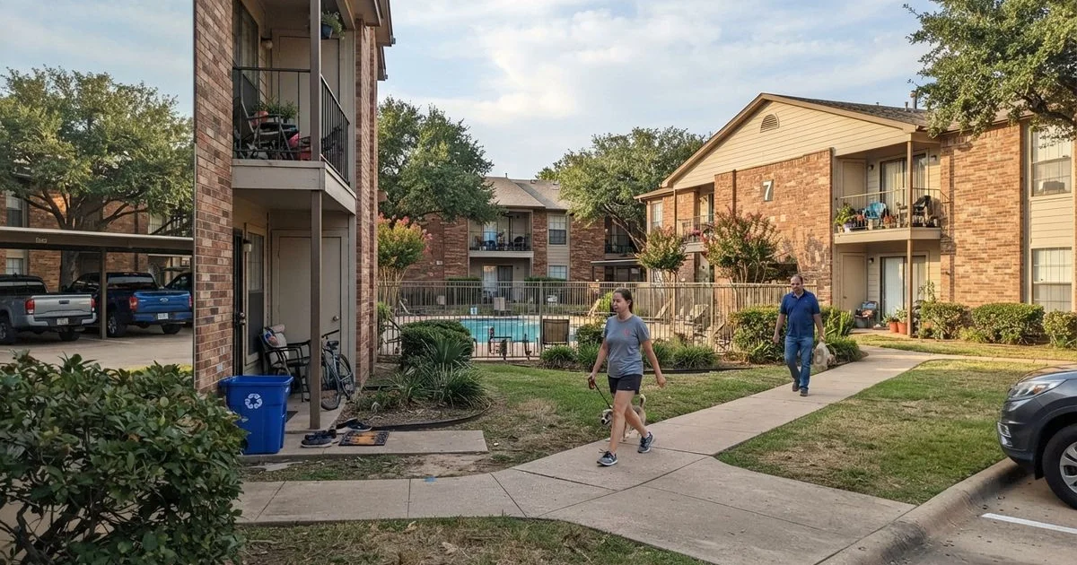 What apartments cost in the DFW Metroplex and what changes the price
