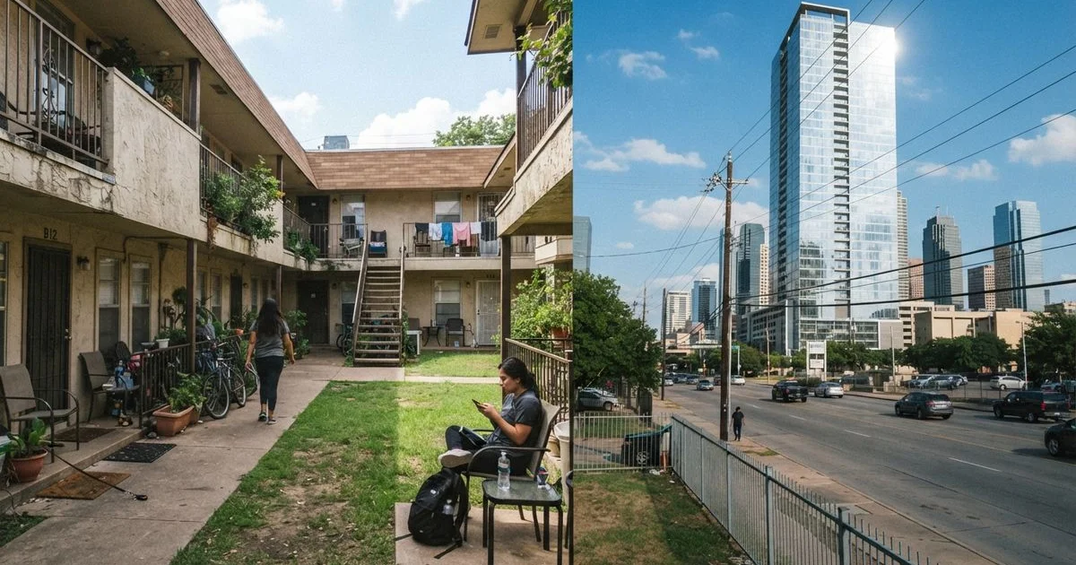 Garden-style vs high-rise apartments in DFW: how daily life differs
