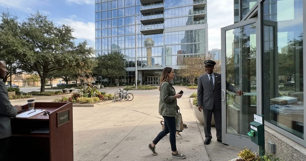 What luxury high-rise apartments cost in DFW and what drives the price