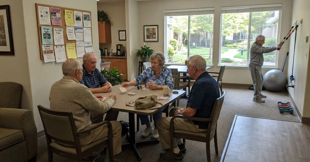 What to expect from a senior living community in DFW