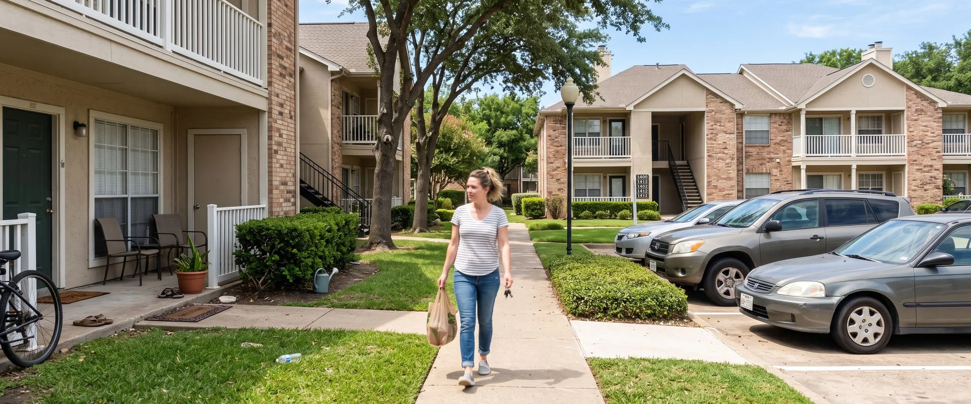 Garden Style & Suburban Communities
