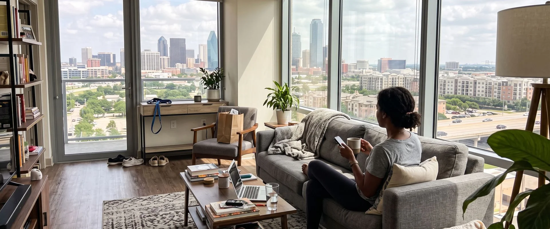 Luxury High-Rise Apartments