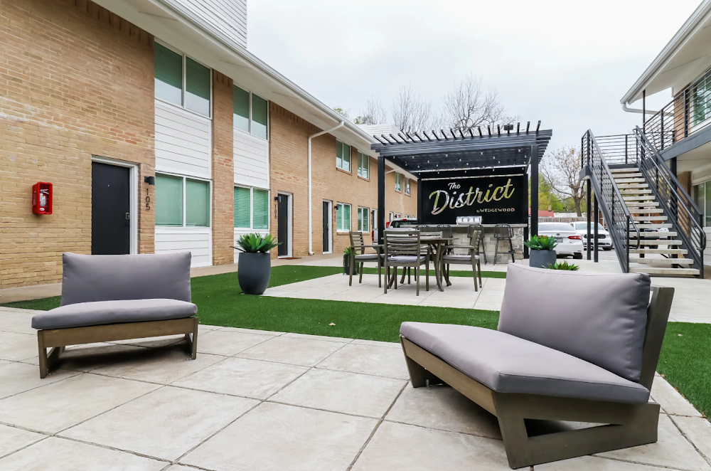 The District Apartments