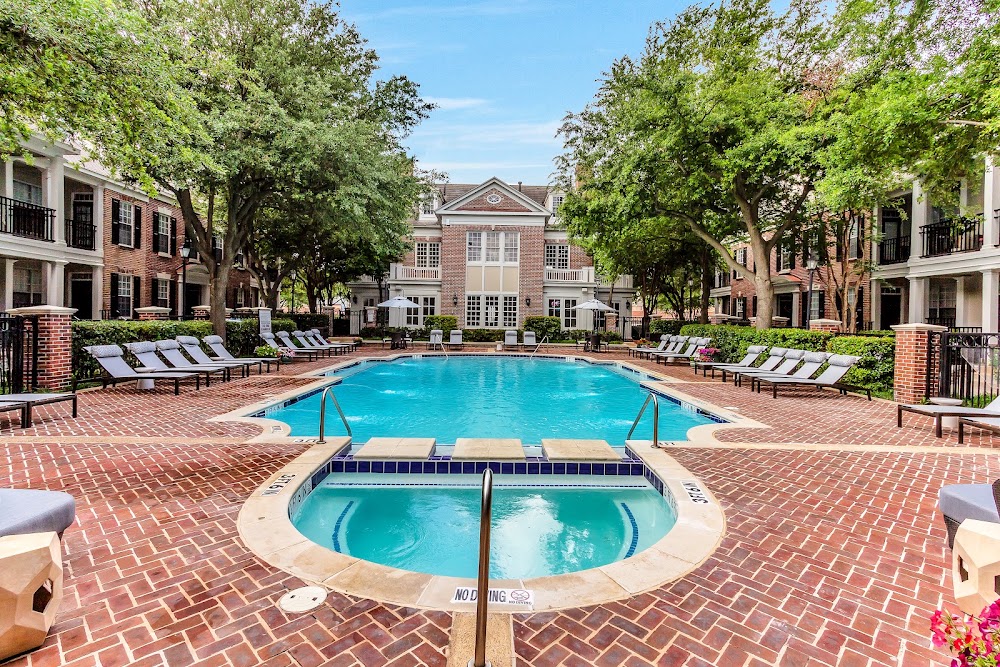 The Caruth Premier Townhome Apartments
