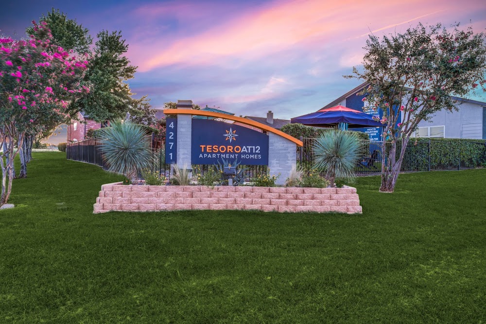 Tesoro at 12 Apartments