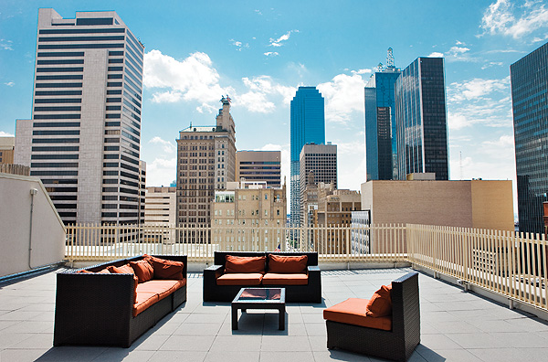 Mercantile Place Leasing Office