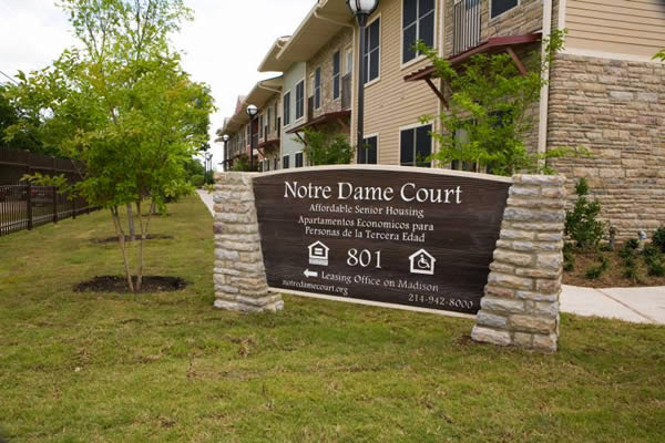 Notre Dame Court
